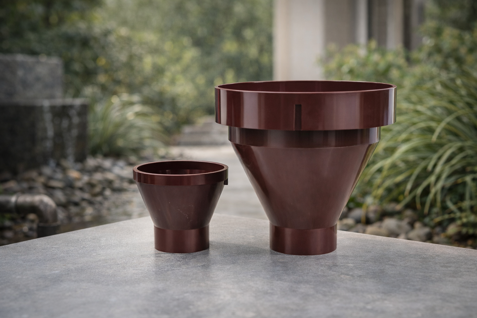 Rainco Colour Funnel Rain Chain RFA734570-IH